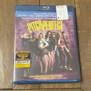 DVD NEW wrapped: Pitch Perfect Blu-Ray + DVD + Digital Copy + Ultraviolet NWT